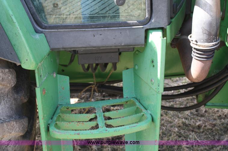 image for item A6948 1997 John Deere 6400 tractor with loader