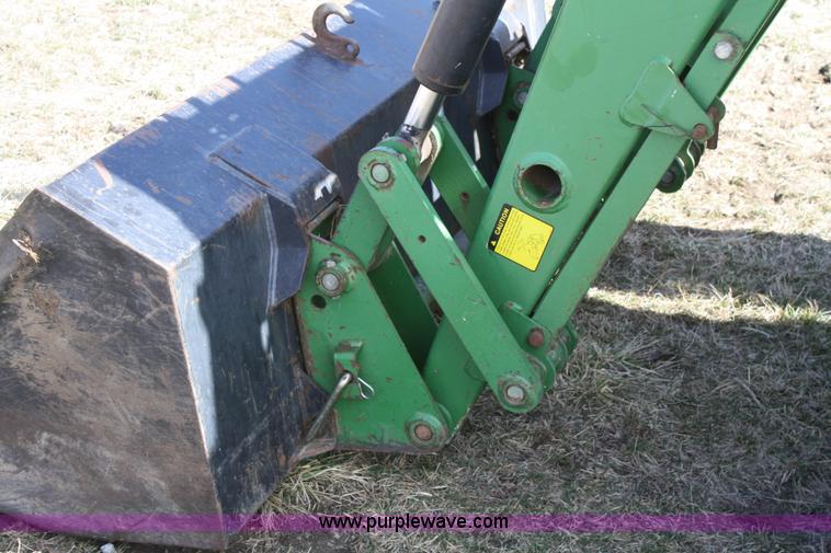 image for item A6948 1997 John Deere 6400 tractor with loader