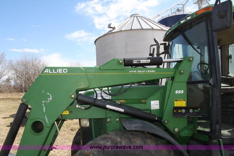 image for item A6948 1997 John Deere 6400 tractor with loader