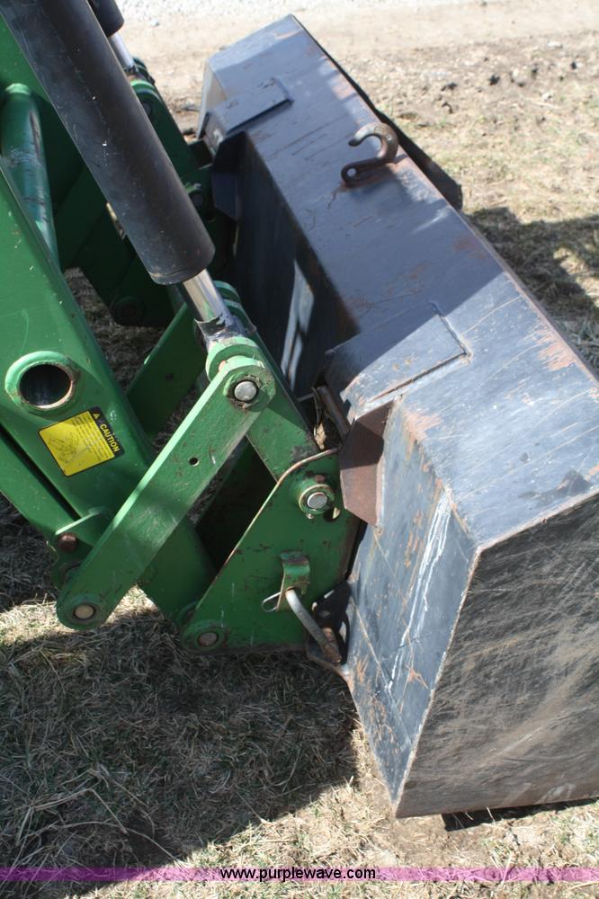 image for item A6948 1997 John Deere 6400 tractor with loader