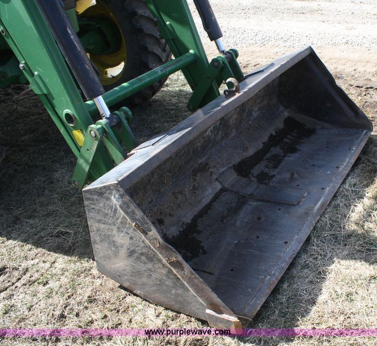 image for item A6948 1997 John Deere 6400 tractor with loader