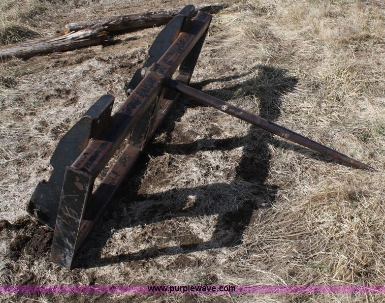 image for item A6948 1997 John Deere 6400 tractor with loader