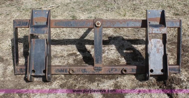 image for item A6948 1997 John Deere 6400 tractor with loader