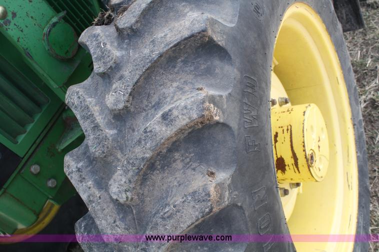 image for item A6948 1997 John Deere 6400 tractor with loader