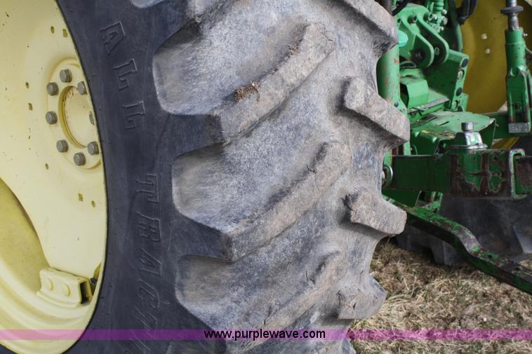 image for item A6948 1997 John Deere 6400 tractor with loader