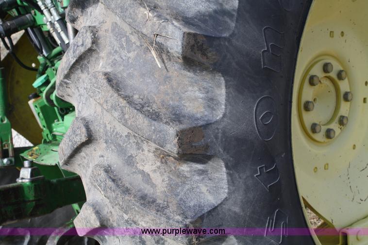 image for item A6948 1997 John Deere 6400 tractor with loader