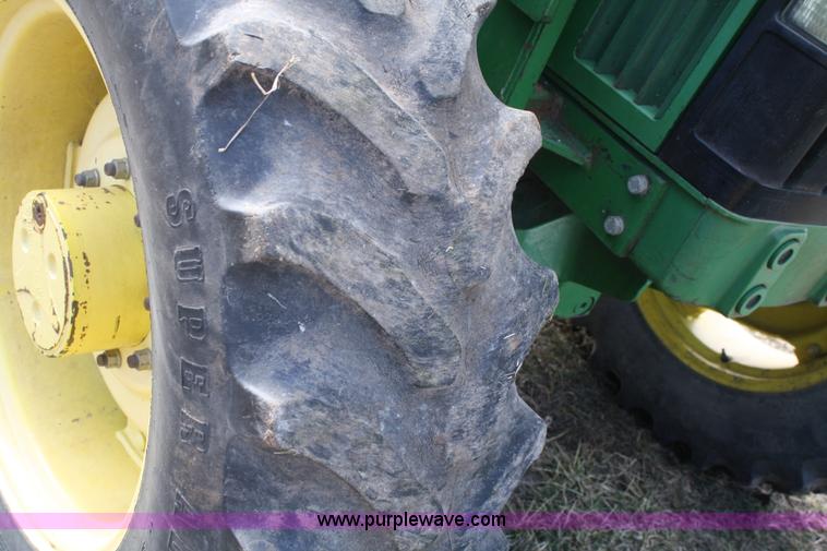 image for item A6948 1997 John Deere 6400 tractor with loader