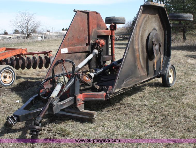 image for item A6952 Bush Hog 15' batwing mower