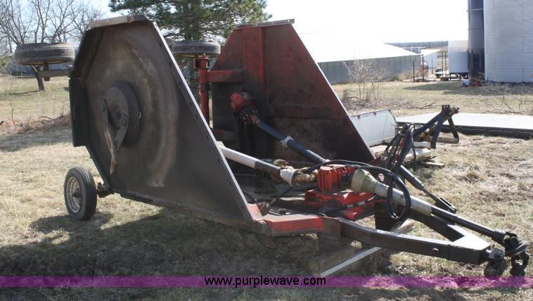 image for item A6952 Bush Hog 15' batwing mower