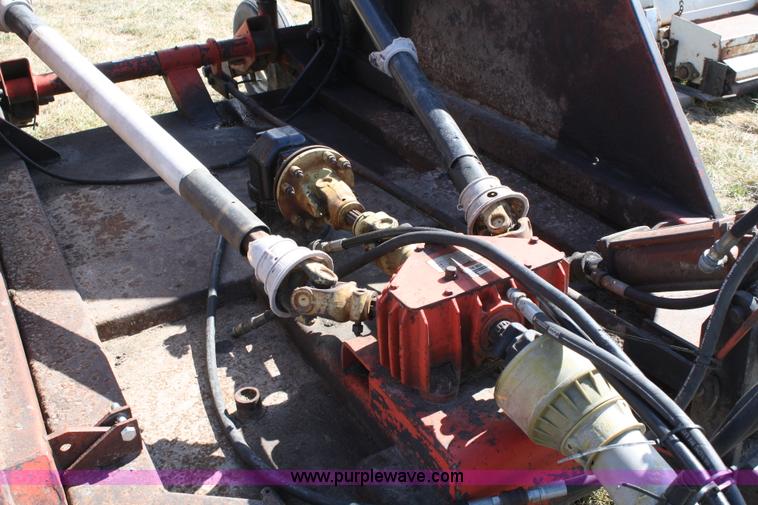 image for item A6952 Bush Hog 15' batwing mower