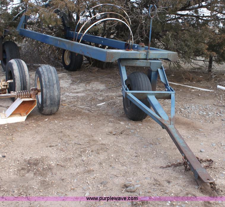 image for item A7358 Anhydrous ammonia tank tricycle frame running gear