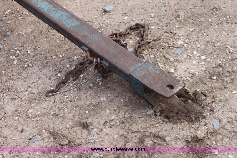 image for item A7358 Anhydrous ammonia tank tricycle frame running gear