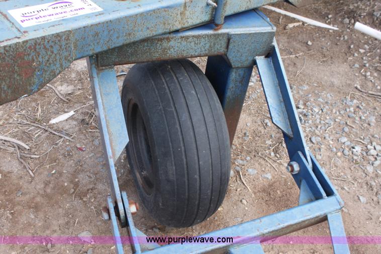 image for item A7358 Anhydrous ammonia tank tricycle frame running gear