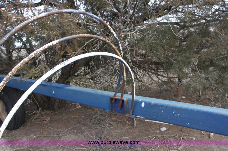 image for item A7358 Anhydrous ammonia tank tricycle frame running gear