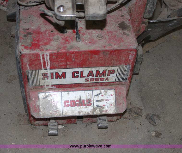 image for item A7364 Coats 5060A rim clamp tire machine