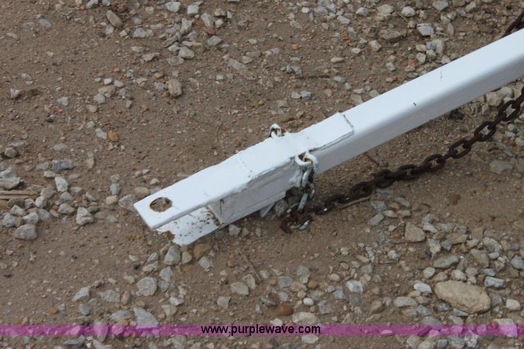 image for item A7369 1000 gallon anhydrous ammonia tank with running gear