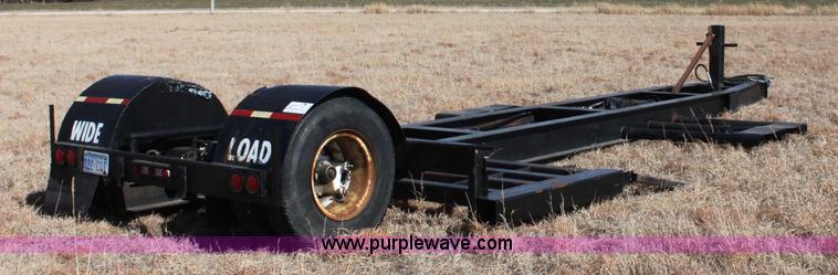 image for item A7408 1988 33' single axle combine trailer