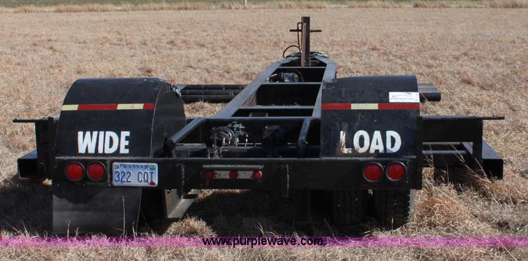 image for item A7408 1988 33' single axle combine trailer