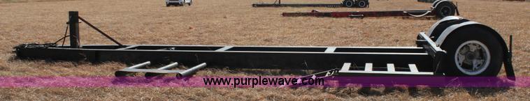 image for item A7408 1988 33' single axle combine trailer