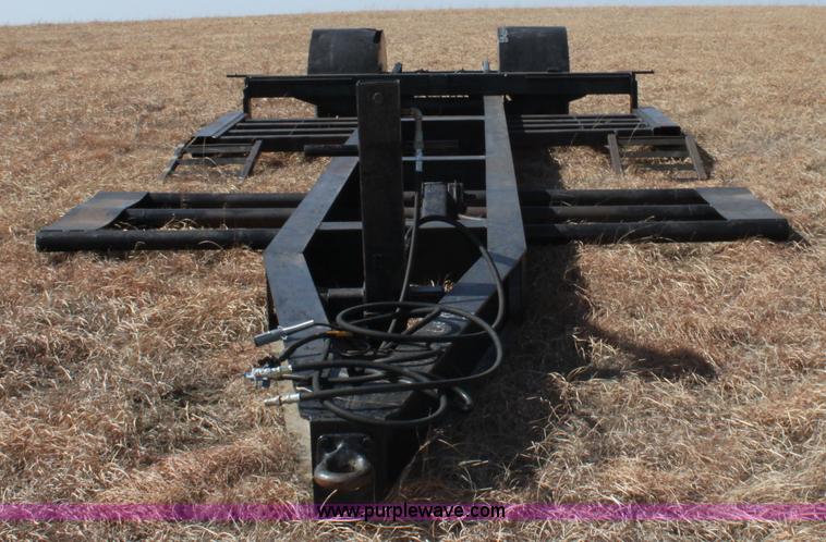 image for item A7408 1988 33' single axle combine trailer