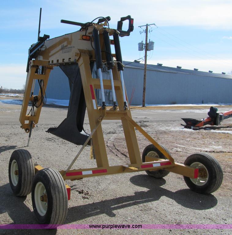 image for item A8080 Maurer agricultural tile plow