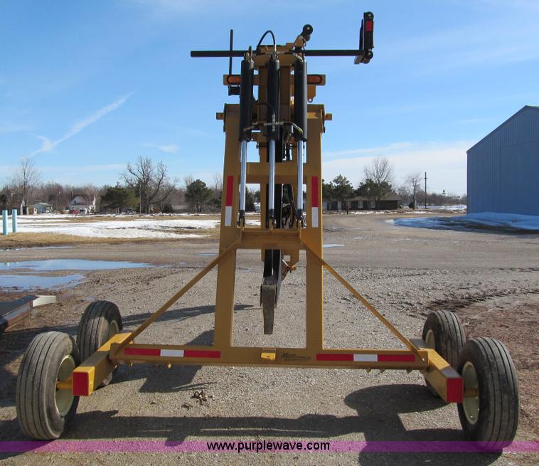 image for item A8080 Maurer agricultural tile plow