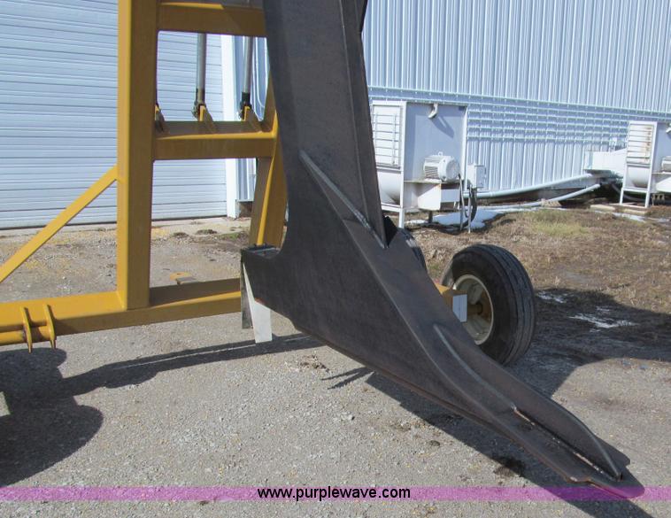 image for item A8080 Maurer agricultural tile plow