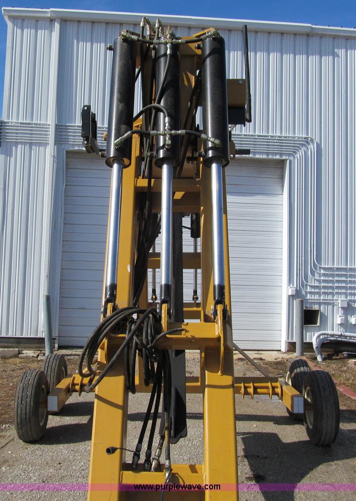 image for item A8080 Maurer agricultural tile plow