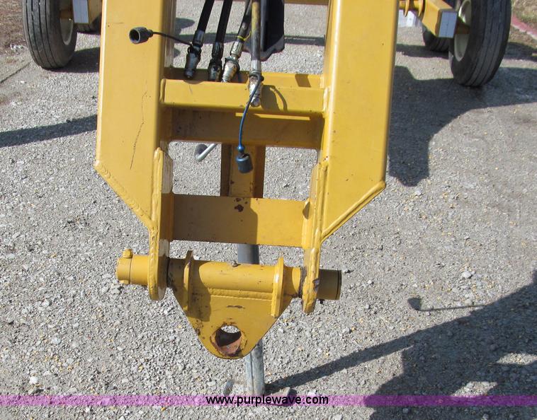 image for item A8080 Maurer agricultural tile plow