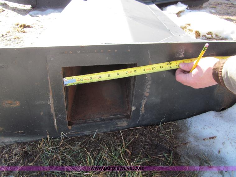 image for item A8080 Maurer agricultural tile plow