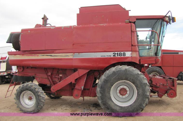 image for item B2248 1995 Case IH 2188 combine