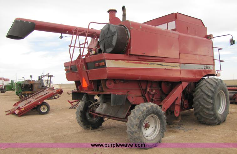 image for item B2248 1995 Case IH 2188 combine