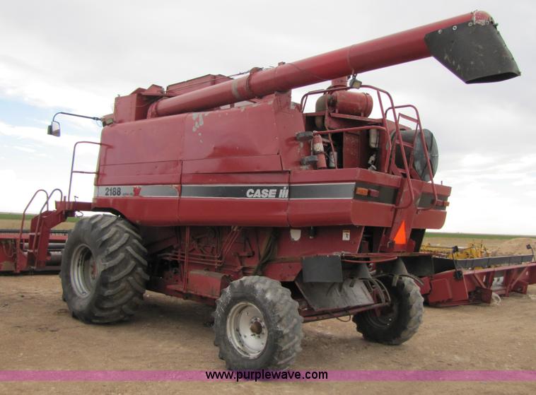 image for item B2248 1995 Case IH 2188 combine