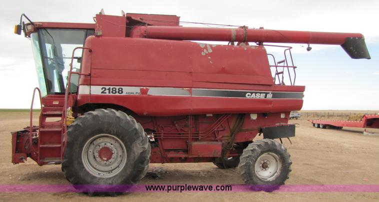 image for item B2248 1995 Case IH 2188 combine