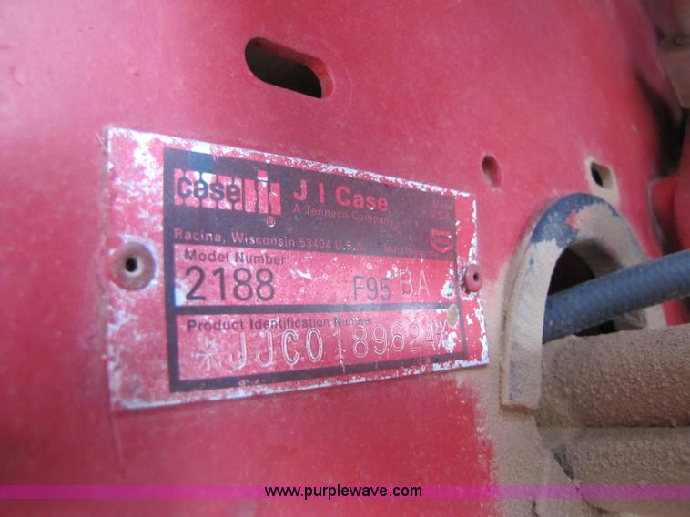 image for item B2248 1995 Case IH 2188 combine