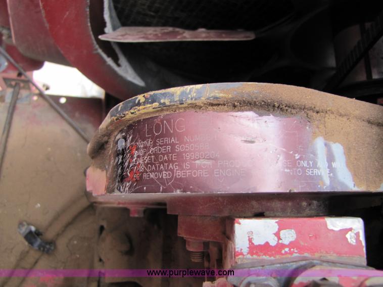 image for item B2248 1995 Case IH 2188 combine