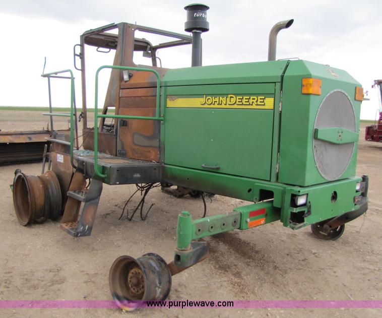 image for item B2251 John Deere 4995 self propelled swather/windrower