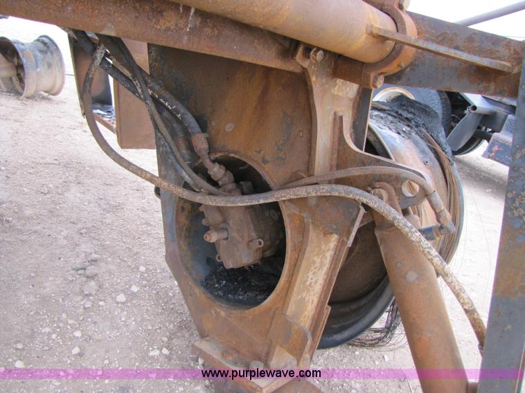 image for item B2251 John Deere 4995 self propelled swather/windrower