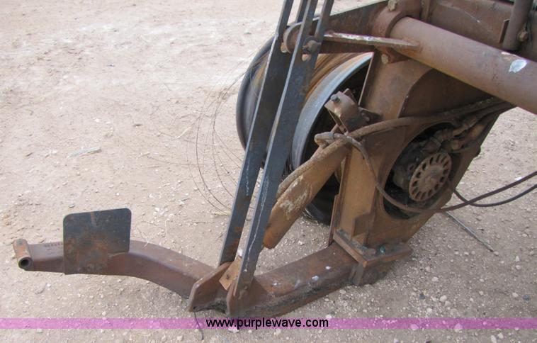 image for item B2251 John Deere 4995 self propelled swather/windrower