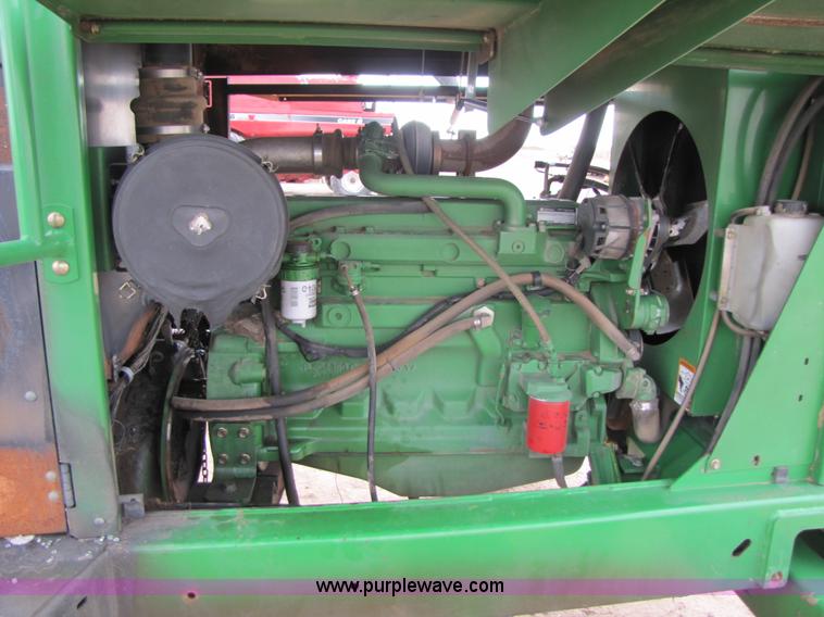 image for item B2251 John Deere 4995 self propelled swather/windrower