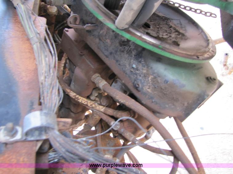 image for item B2251 John Deere 4995 self propelled swather/windrower