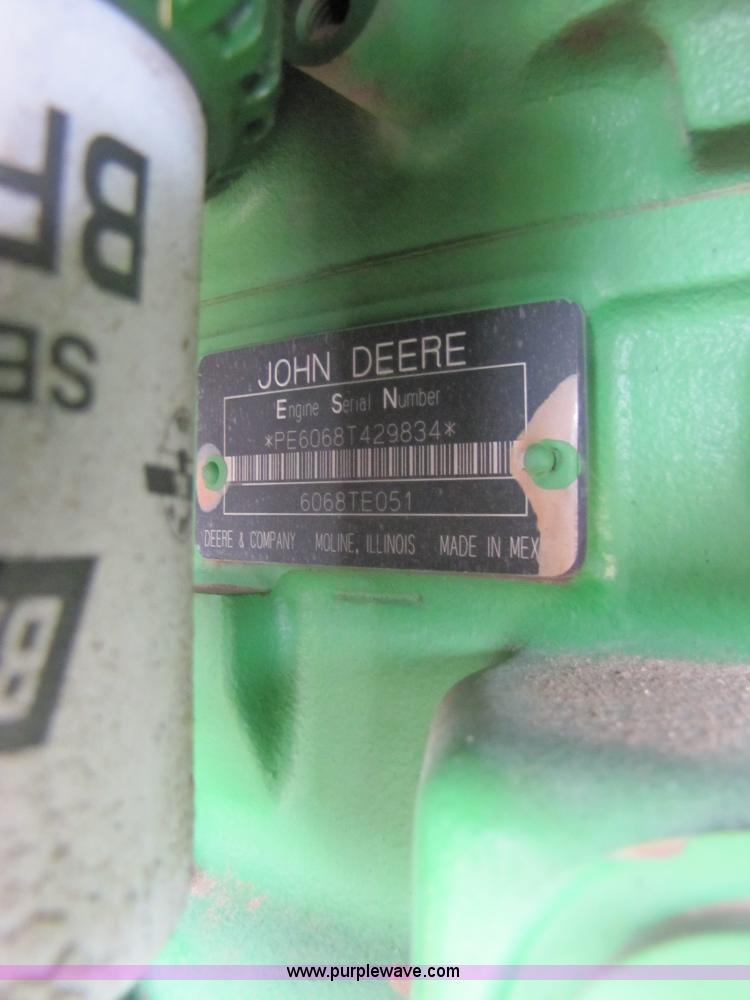 image for item B2251 John Deere 4995 self propelled swather/windrower