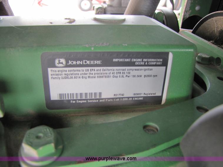 image for item B2251 John Deere 4995 self propelled swather/windrower