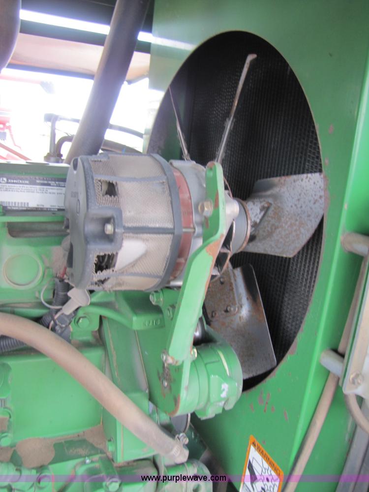 image for item B2251 John Deere 4995 self propelled swather/windrower