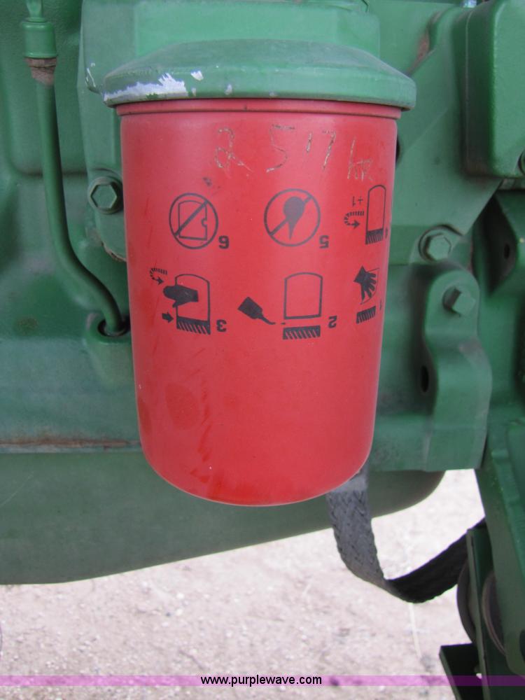 image for item B2251 John Deere 4995 self propelled swather/windrower