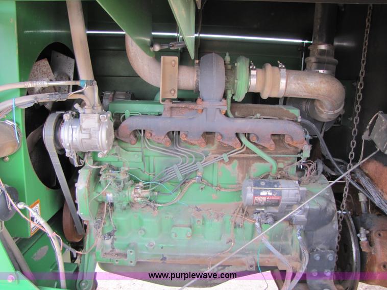 image for item B2251 John Deere 4995 self propelled swather/windrower