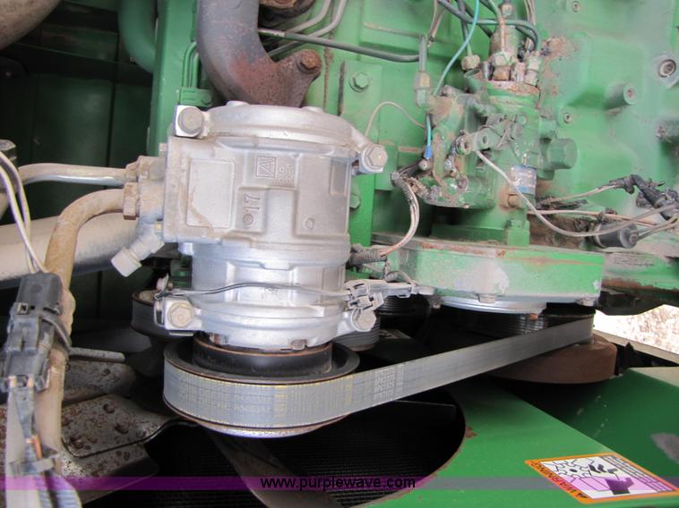 image for item B2251 John Deere 4995 self propelled swather/windrower