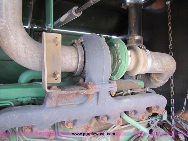 image for item B2251 John Deere 4995 self propelled swather/windrower