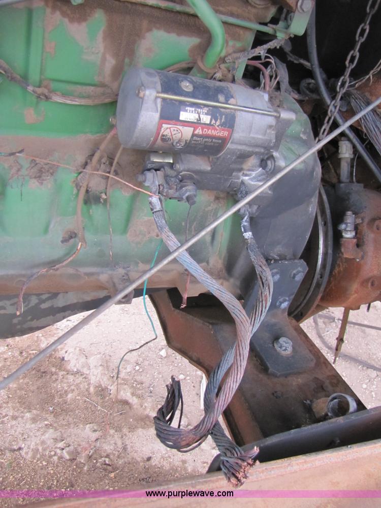 image for item B2251 John Deere 4995 self propelled swather/windrower