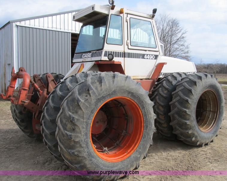 image for item B2629 1982 Case 4490 4WD tractor